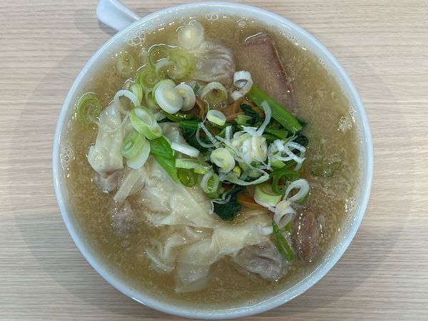 「ワンタンメン(塩)」@桜上水 船越の写真