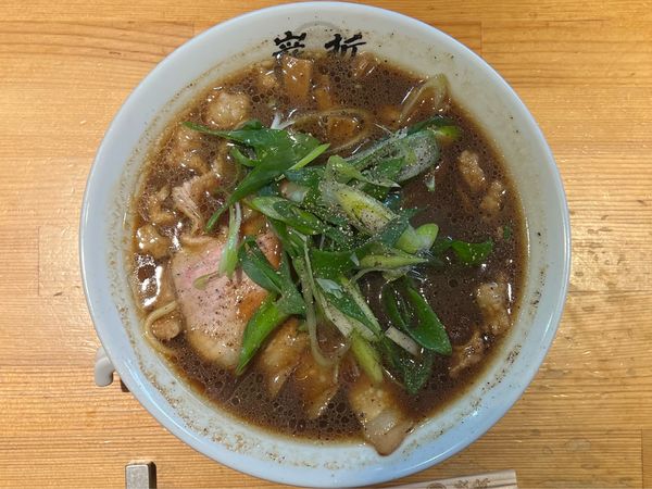 「マルチョウそば」@ラーメン 巌哲の写真