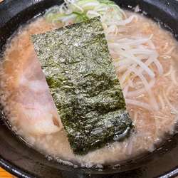 らぁめん 醤油 細麺