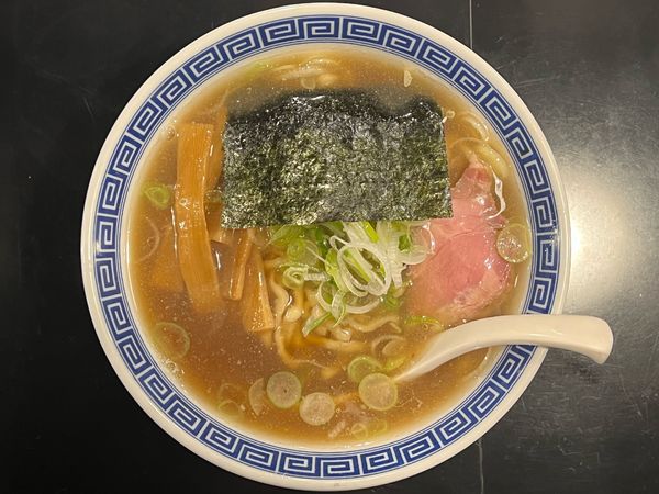 「手揉み煮干しそば」@AKEBIの写真