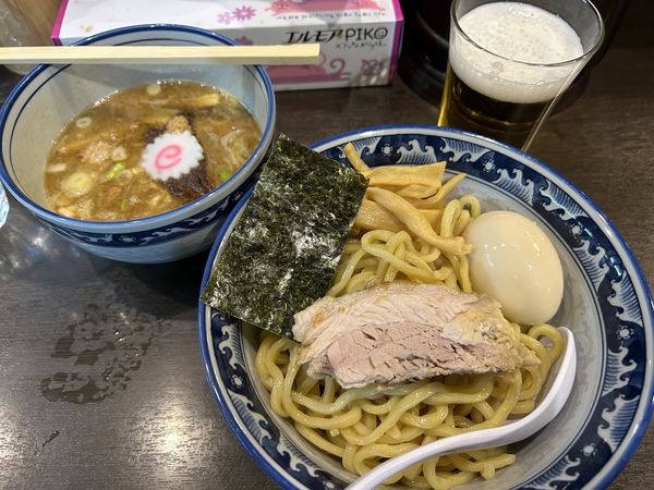 「つけそば」@中華そば わた井の写真