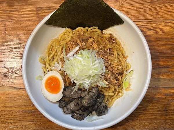 「汁なし(並)」@らーめん 破顔の写真