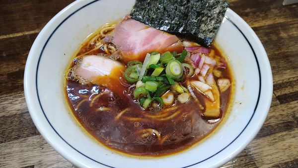 「富山一心ブラックラーメン」@ラーメン一心 本店の写真