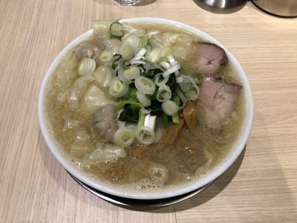 「ワンタンメン(塩)1,150円」@桜上水 船越の写真