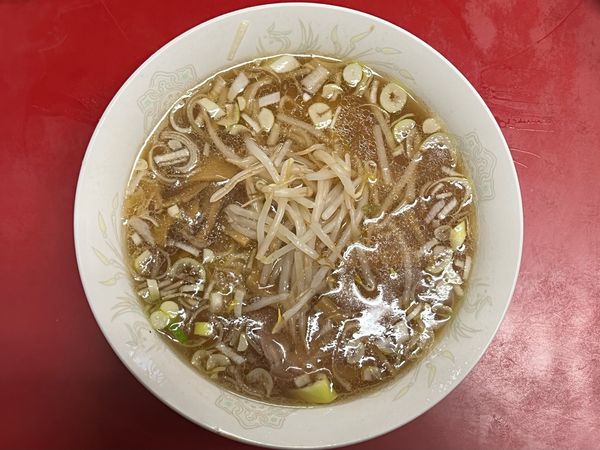 「半チャンラーメン」@来々亭の写真