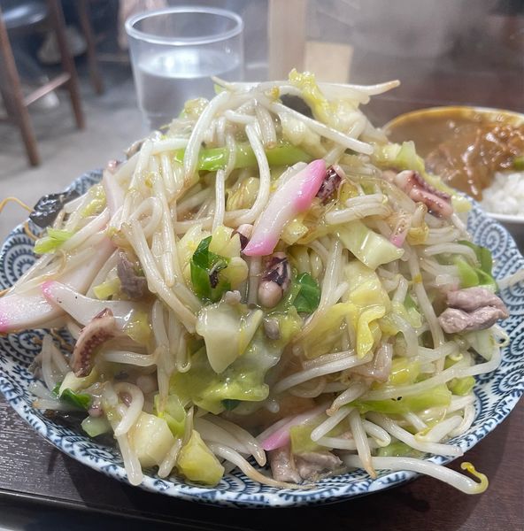 「皿うどん」@長崎菜館の写真