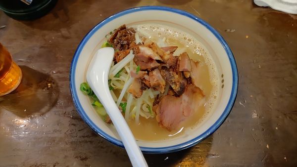 「肉もやし」@麺の坊 砦の写真