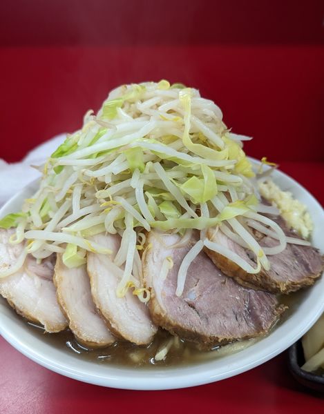 「小豚」@ラーメン二郎 神田神保町店の写真