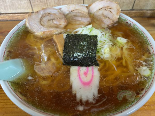 「ラーメン大盛りの大盛り」@手打ちラーメン 丸富の写真