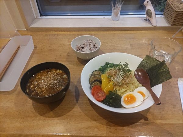 「特製やさいスープカレーつけ麺」@麺汁郎 MENJIROの写真