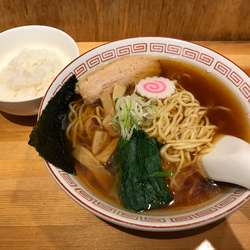 煮干醤油ラーメン　800円