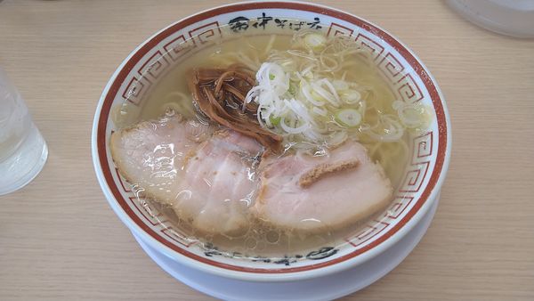 「中華そば¥800-」@中華そば専門 田中そば店 三郷店の写真