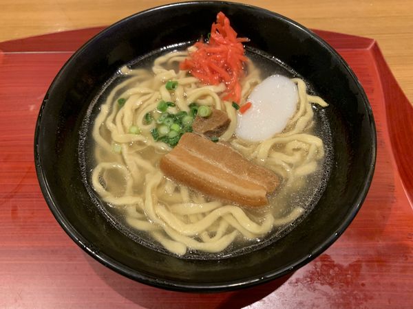 「そば小 490円」@ケンミン食堂の写真