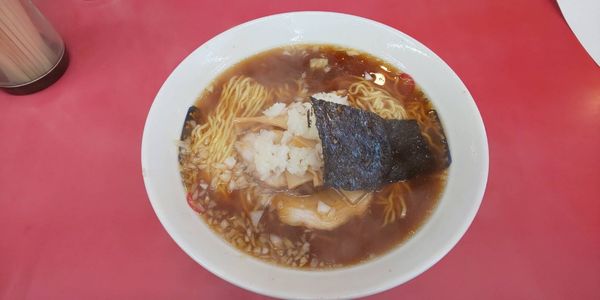 「ラーメン」@竹岡らーめん 清見台店の写真