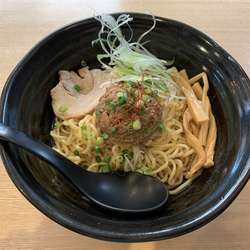 さんままぜそば＋〆めし