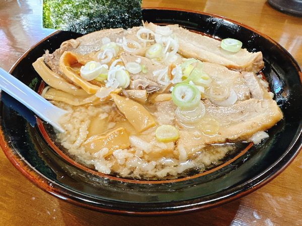 「こってりチャーシューメン」@麺屋 大原の写真