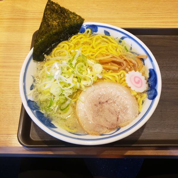 「塩ラーメン大盛」@舎鈴 熊谷店の写真
