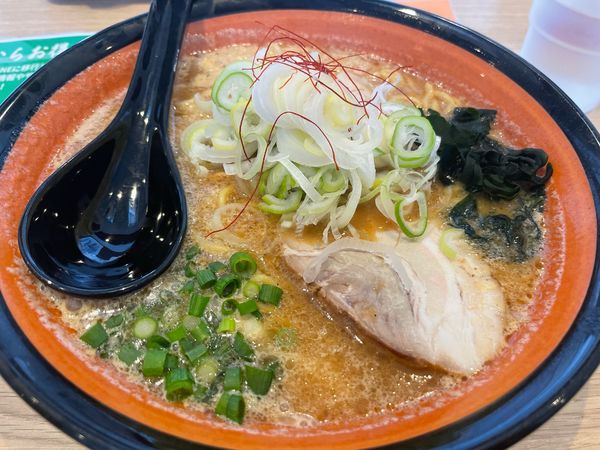 「あらごし味噌」@麺や虎鉄 八軒店の写真