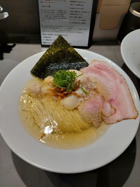 「特上塩らぁ麺」@Ramen Break Beatsの写真