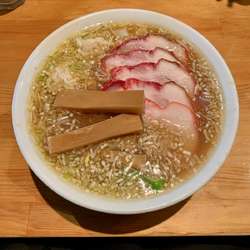 チャーシューワンタン麺＋タケノコトッピング