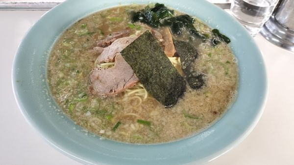 「ラーメン中盛750円」@ラーメンショップ 曽屋店の写真