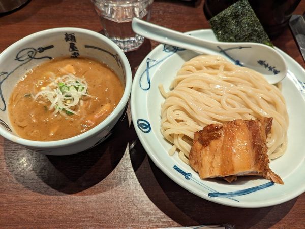 「濃厚つけ麺 並980円」@創始麺屋武蔵の写真