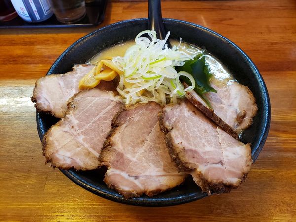「味噌ラーメン+チャーシュー」@百列軒の写真