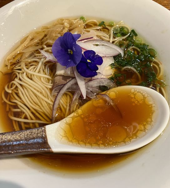 「限定1（鬼者語ブラック）」@つくばらーめん 鬼者語 -オニモノガタリ-の写真