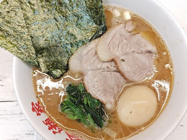 「特製ラーメン」@二代目 谷瀬家の写真