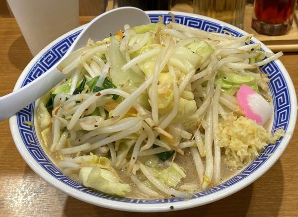 「タンメン」@トナリ 東陽町店の写真