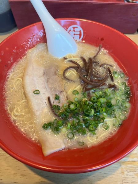 「特製ラーメン」@豚骨らーめん 福の軒 秋葉原店の写真