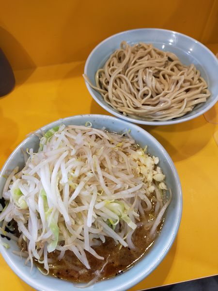 「つけ麺」@ラーメン二郎 八王子野猿街道店2の写真