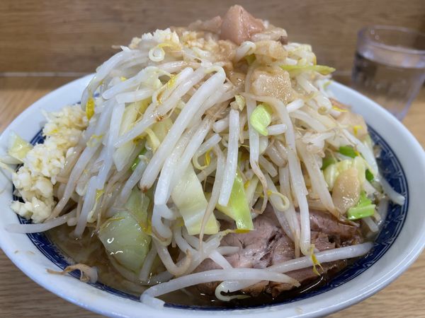 「ラーメン」@ラーメン二郎 栃木街道店の写真