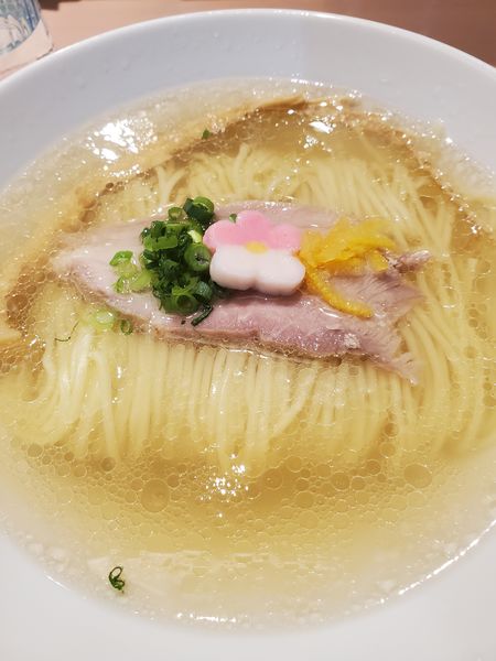 「鯛塩らぁ麺８８０円」@鯛塩そば 灯花 トナリエ宇都宮店の写真