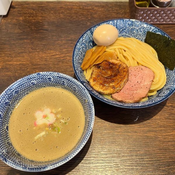 「味玉つけめん」@麺処はなぶさの写真