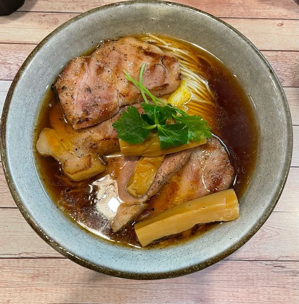 「世田谷中華そば」@世田谷中華そば 祖師谷七丁目食堂の写真