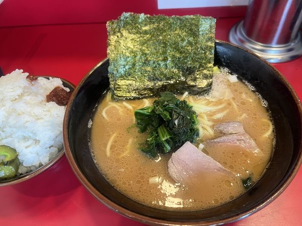 「ラーメン」@らーめん 谷瀬家 新橋店の写真