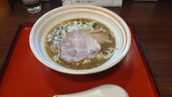 「濃厚煮干麺」@麺屋むどうの写真