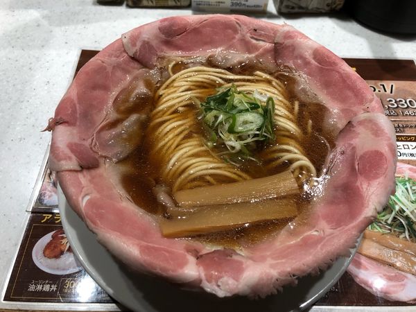 「ピストル」@ラーメン大戦争 西新宿店の写真