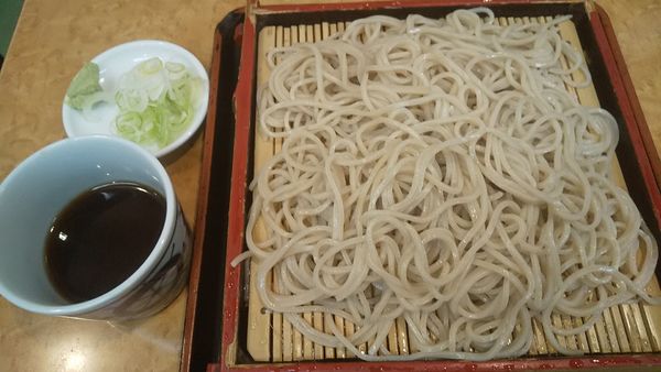 「もりそば(¥620)」@おそば 長寿庵 柳ばし支店の写真