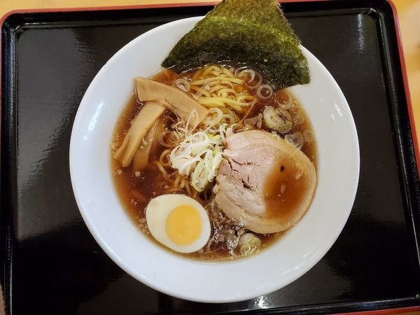 「川越中華そば」@関越自動車道 高坂SA 下りレストランの写真