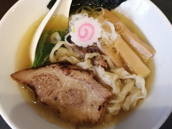 「塩ら〜麺¥880」@手打ち 蓮の写真