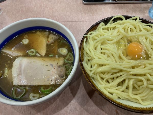 「もりそば（並）生卵」@所沢大勝軒の写真