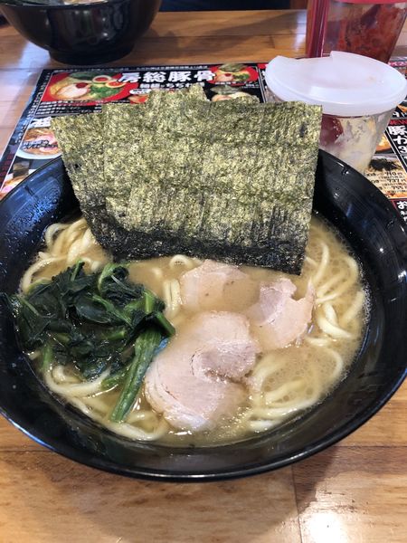 「横浜太麺豚骨」@房総豚骨ラーメン こてメン堂の写真