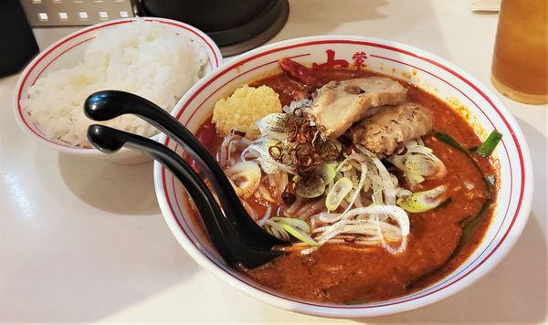 「百鬼夜行+α」@蒙古タンメン 中本 御徒町店の写真