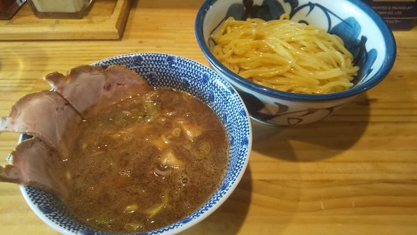 「つけ麺・並盛(¥950)」@秋葉原ラーメン わいずの写真