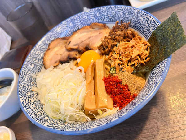 「まぜそば」@狼煙 〜NOROSHI〜の写真