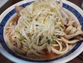 「ラーメン小(900)」@ラーメン ゼンゼンの写真