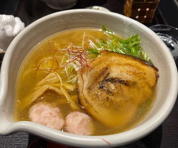 「銀笹ラーメン塩大盛」@麺処 銀笹の写真