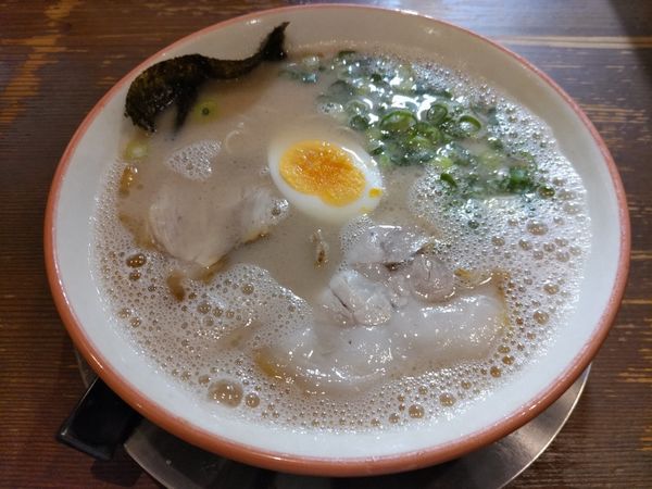 「ラーメン」@大砲ラーメン 本店の写真
